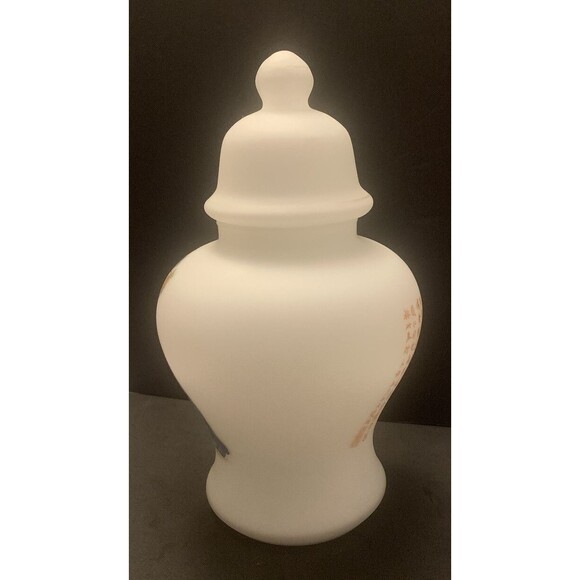 Antique Japanese MeijiI Period Satsuma Geisha Emperor Vase Urn Ginger Jar - Picture 4 of 8